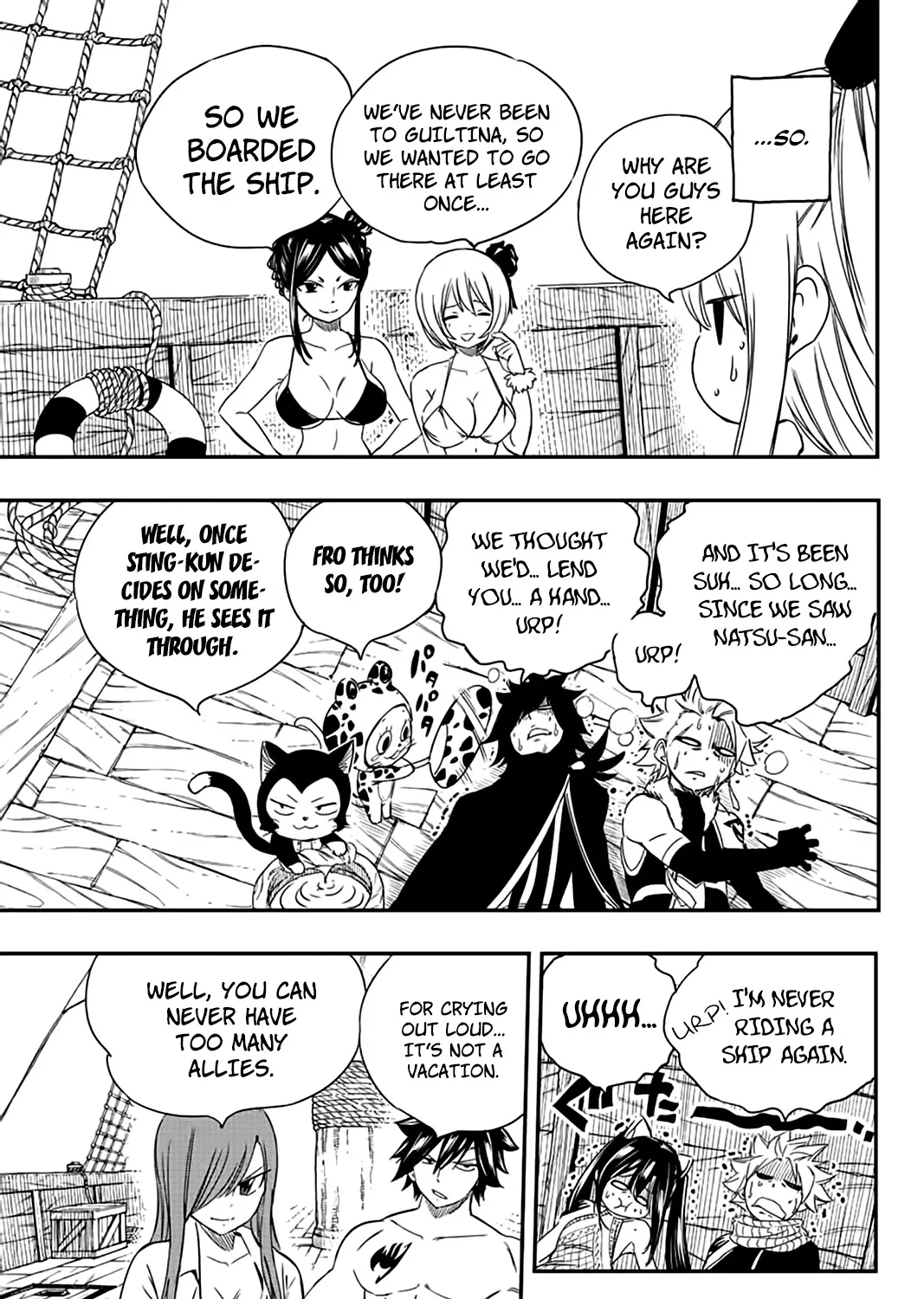 Fairy Tail: 100 Years Quest Chapter 126 page 6 - MangaKakalot