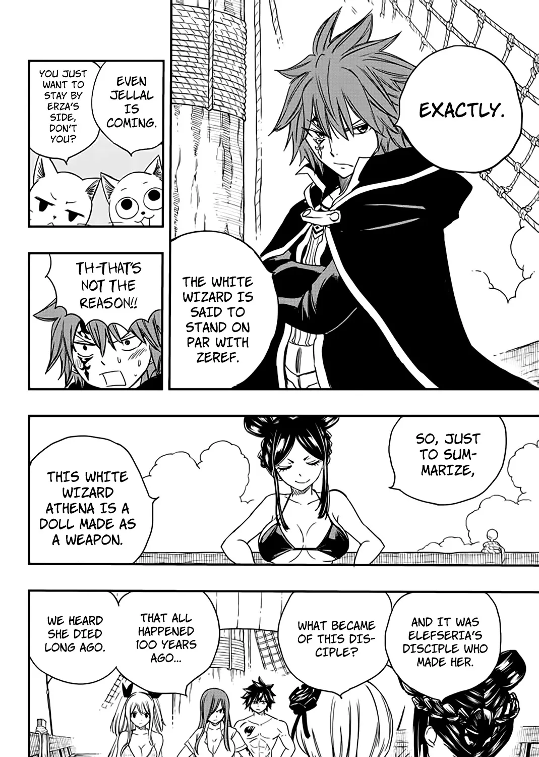 Fairy Tail: 100 Years Quest Chapter 126 page 8 - MangaKakalot