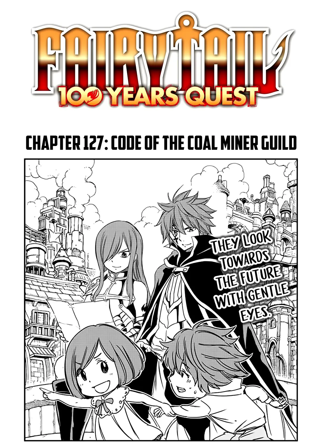 Fairy Tail: 100 Years Quest Chapter 127 page 1 - MangaKakalot