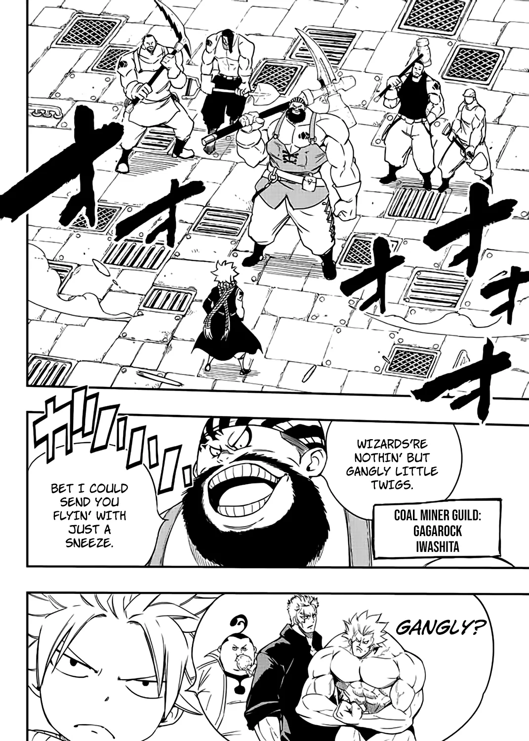 Fairy Tail: 100 Years Quest Chapter 127 page 4 - MangaKakalot