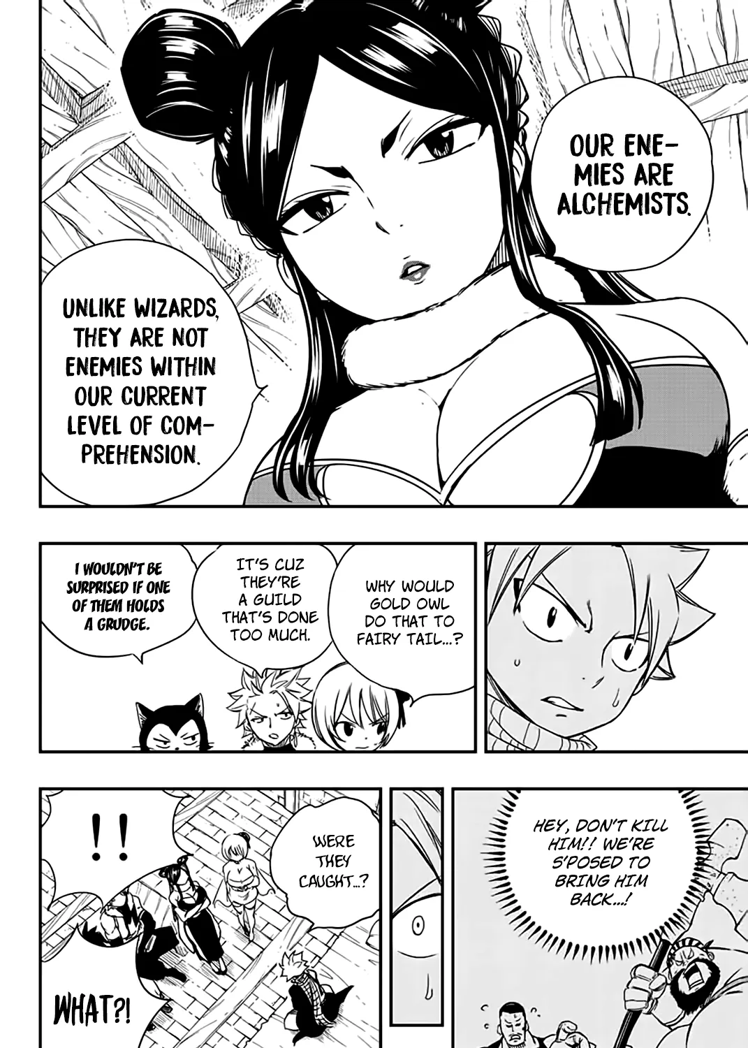 Fairy Tail: 100 Years Quest Chapter 127 page 36 - MangaKakalot