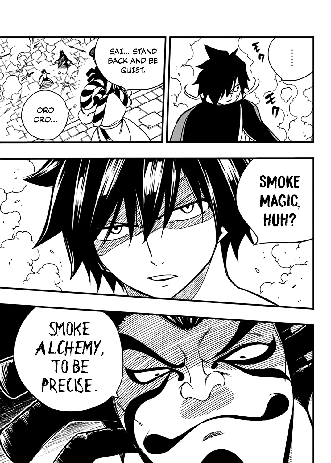 Fairy Tail: 100 Years Quest Chapter 129 page 27 - MangaKakalot