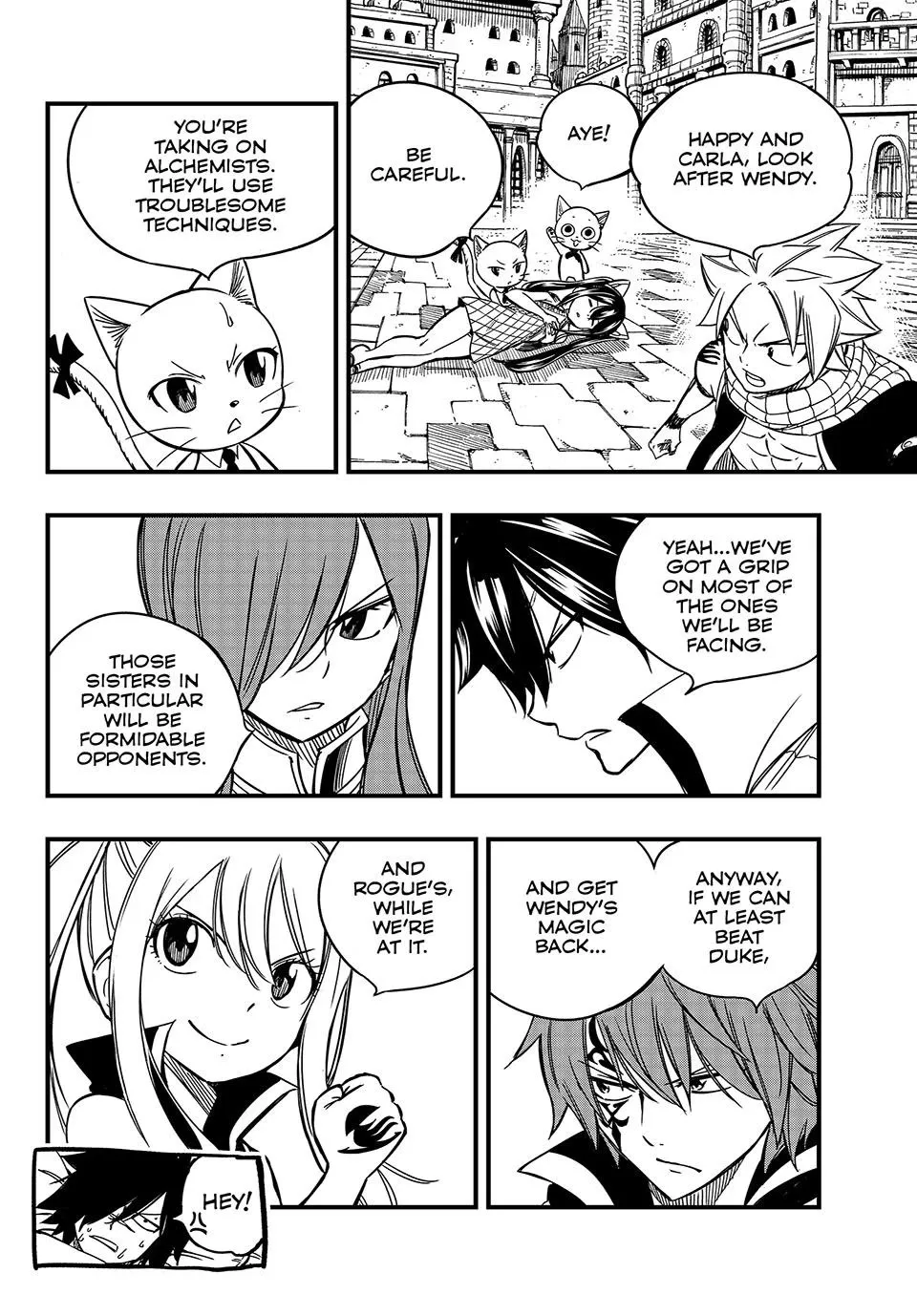 Fairy Tail: 100 Years Quest Chapter 138 page 16 - MangaKakalot