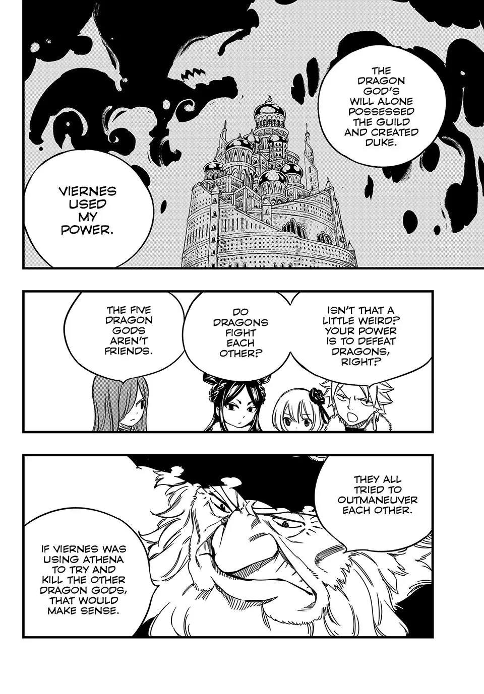 Fairy Tail: 100 Years Quest Chapter 138 page 4 - MangaKakalot