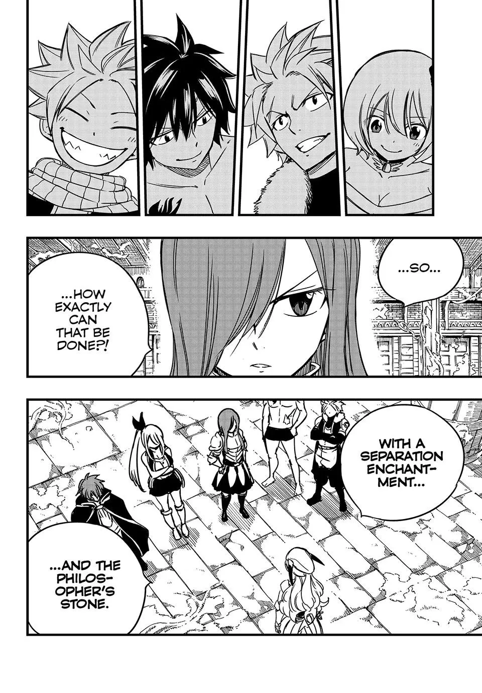 Fairy Tail: 100 Years Quest Chapter 138 page 8 - MangaKakalot