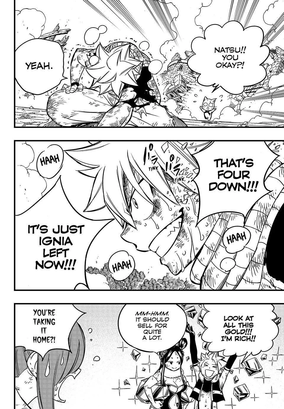 Fairy Tail: 100 Years Quest Chapter 153 page 6 - MangaKakalot