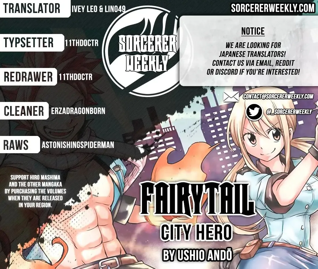 Fairy Tail City Hero Chapter 11 page 2 - MangaKakalot