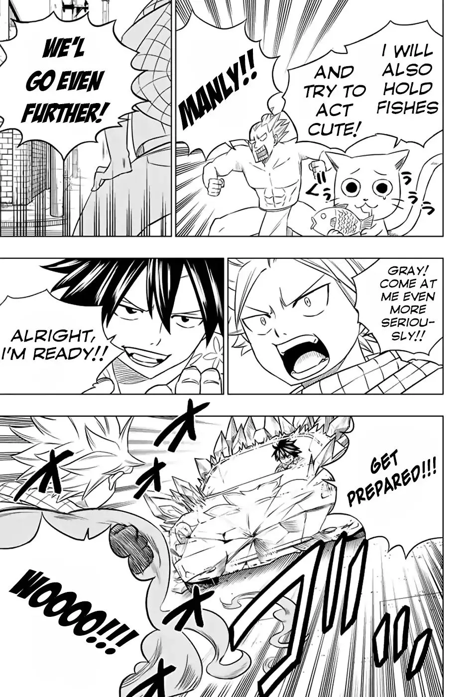 Fairy Tail City Hero Chapter 36 page 13 - MangaKakalot