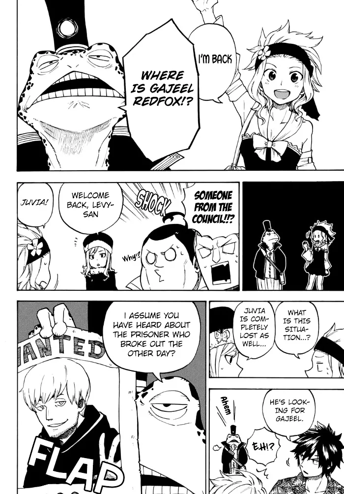 Fairy Tail Gaiden - Road Knight Chapter 1 page 4 - MangaKakalot