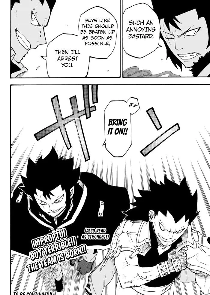 Fairy Tail Gaiden - Road Knight Chapter 14 page 9 - MangaKakalot