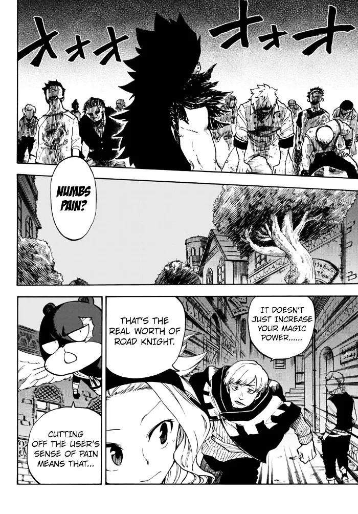 Fairy Tail Gaiden - Road Knight Chapter 6 page 8 - MangaKakalot