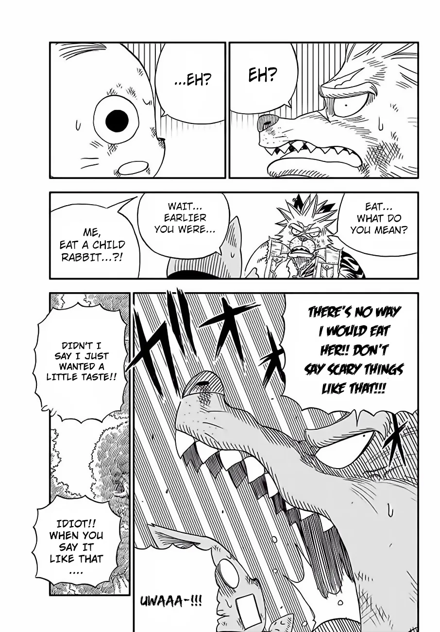 Fairy Tail: Happy No Daiboken Chapter 12 page 14 - MangaKakalot