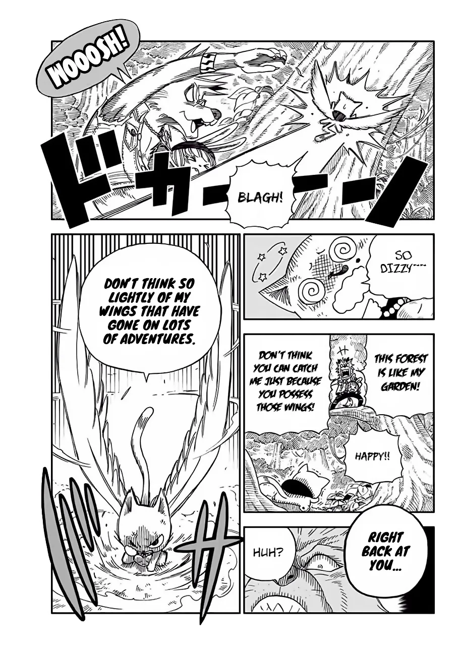 Fairy Tail: Happy No Daiboken Chapter 12 page 4 - MangaKakalot