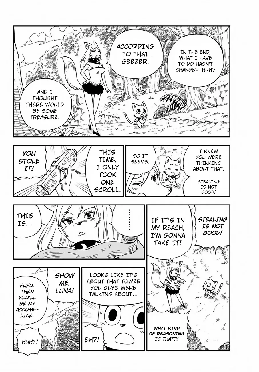 Fairy Tail: Happy No Daiboken Chapter 17 page 13 - MangaKakalot