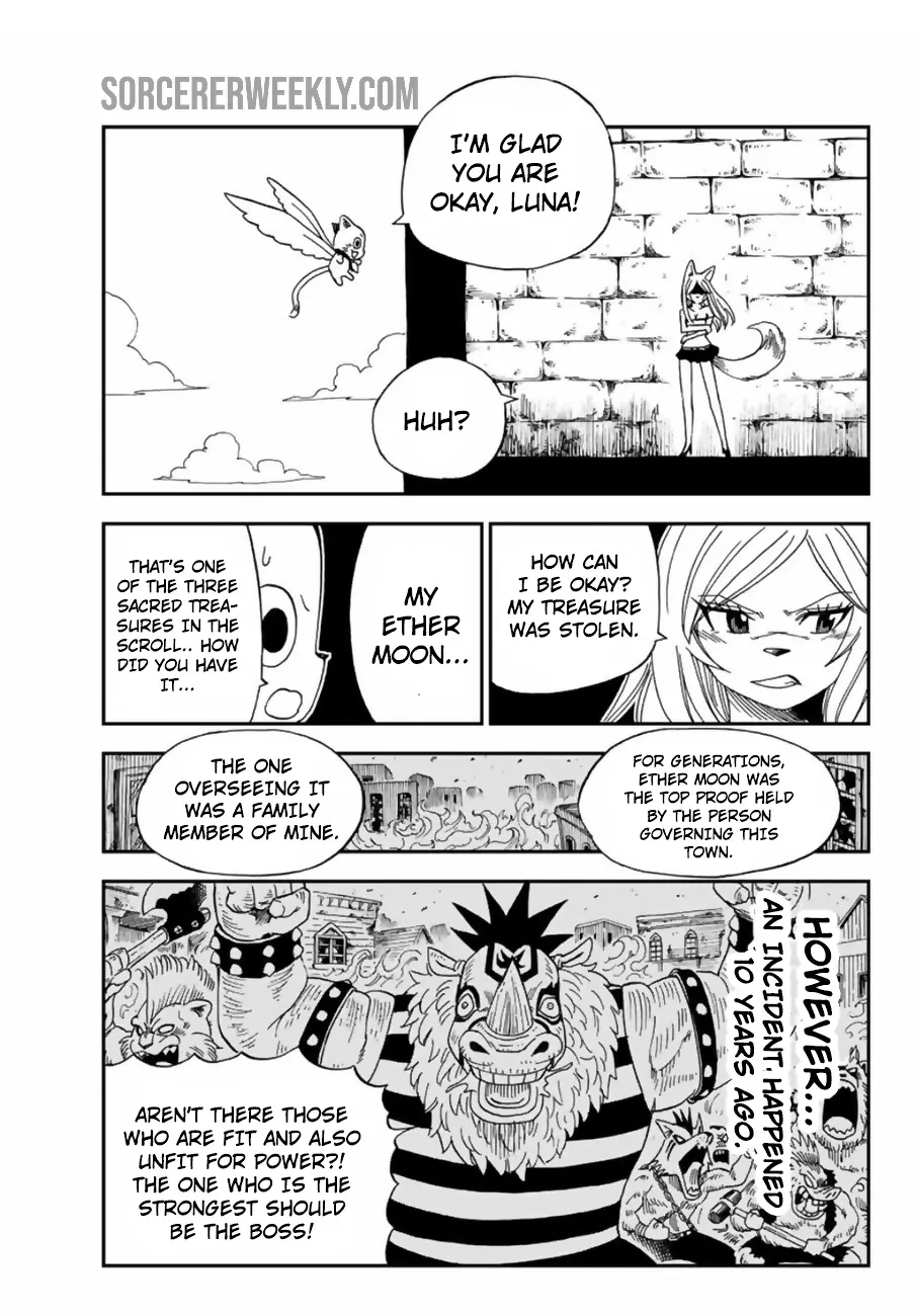 Fairy Tail: Happy No Daiboken Chapter 20 page 12 - MangaKakalot