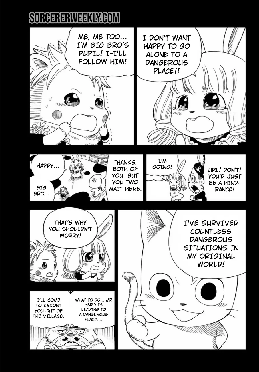 Fairy Tail: Happy No Daiboken Chapter 20 page 10 - MangaKakalot