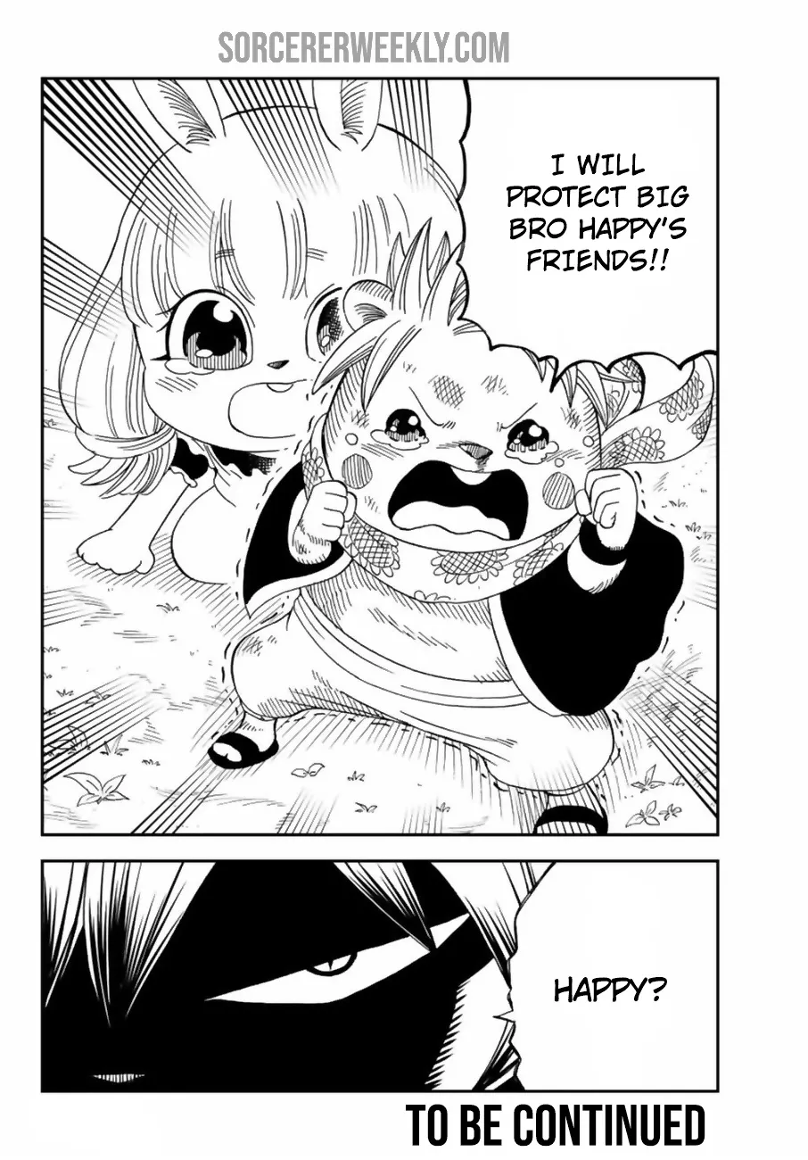 Fairy Tail: Happy No Daiboken Chapter 21 page 15 - MangaKakalot