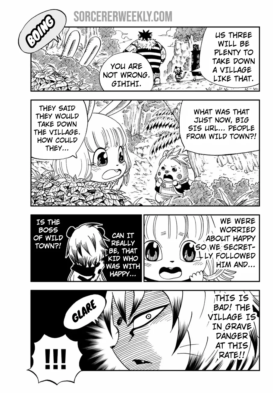 Fairy Tail: Happy No Daiboken Chapter 21 page 10 - MangaKakalot