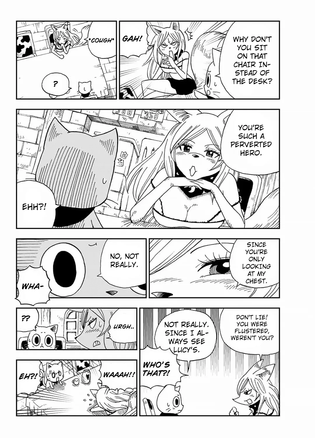 Fairy Tail: Happy No Daiboken Chapter 3 page 12 - MangaKakalot