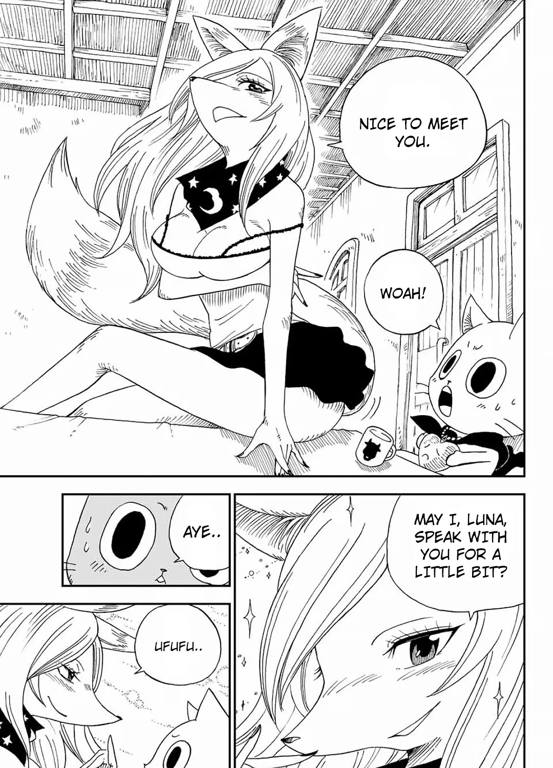 Fairy Tail: Happy No Daiboken Chapter 3 page 10 - MangaKakalot