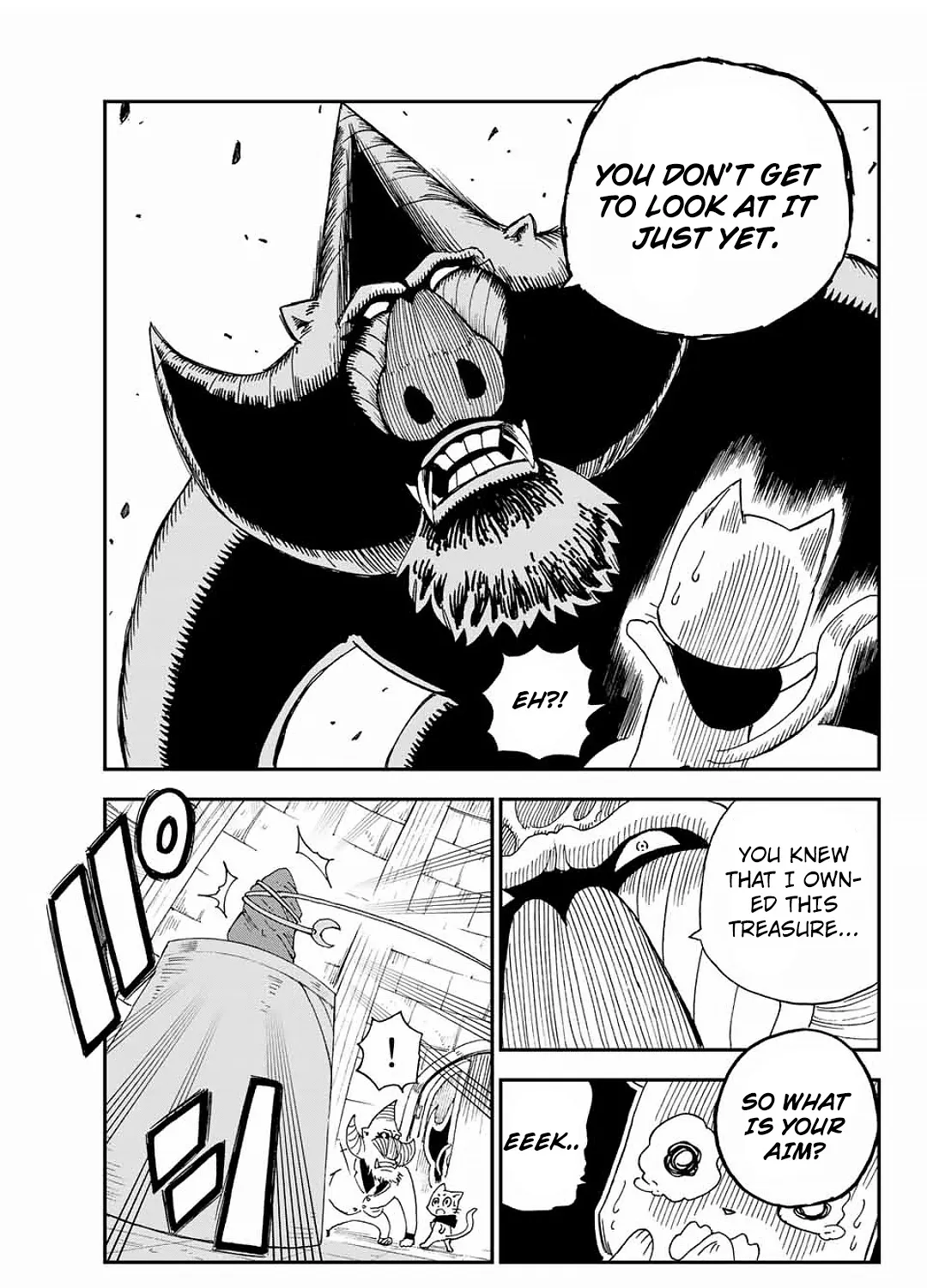 Fairy Tail: Happy No Daiboken Chapter 4 page 6 - MangaKakalot