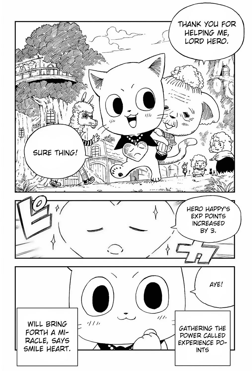 Fairy Tail: Happy No Daiboken Chapter 6 page 2 - MangaKakalot