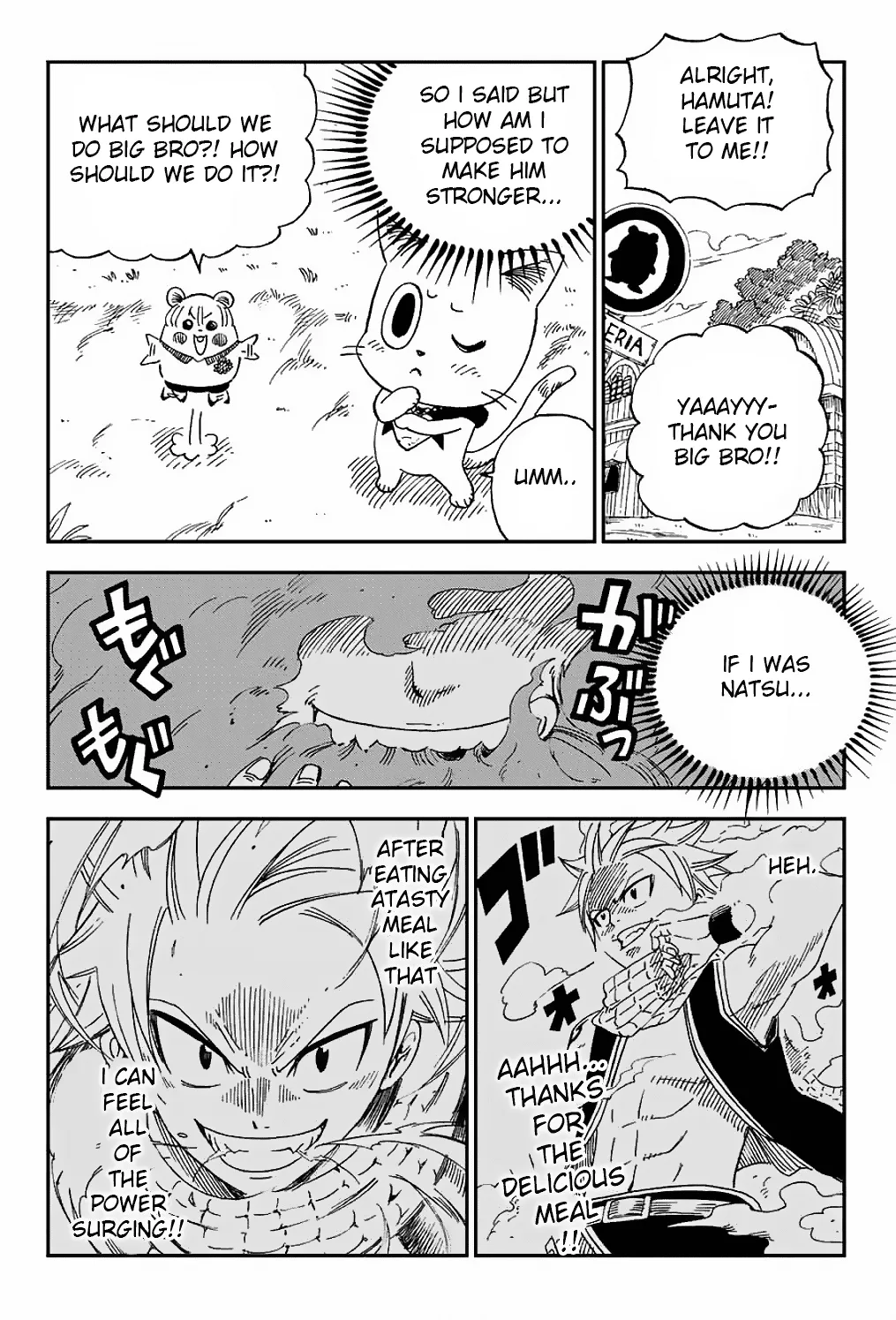 Fairy Tail: Happy No Daiboken Chapter 6 page 12 - MangaKakalot