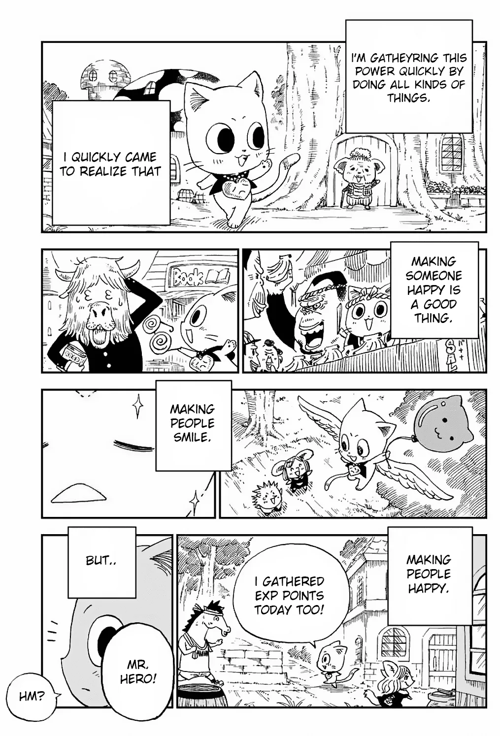 Fairy Tail: Happy No Daiboken Chapter 6 page 3 - MangaKakalot