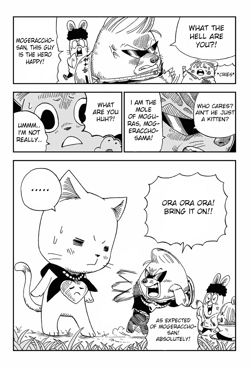 Fairy Tail: Happy No Daiboken Chapter 6 page 8 - MangaKakalot