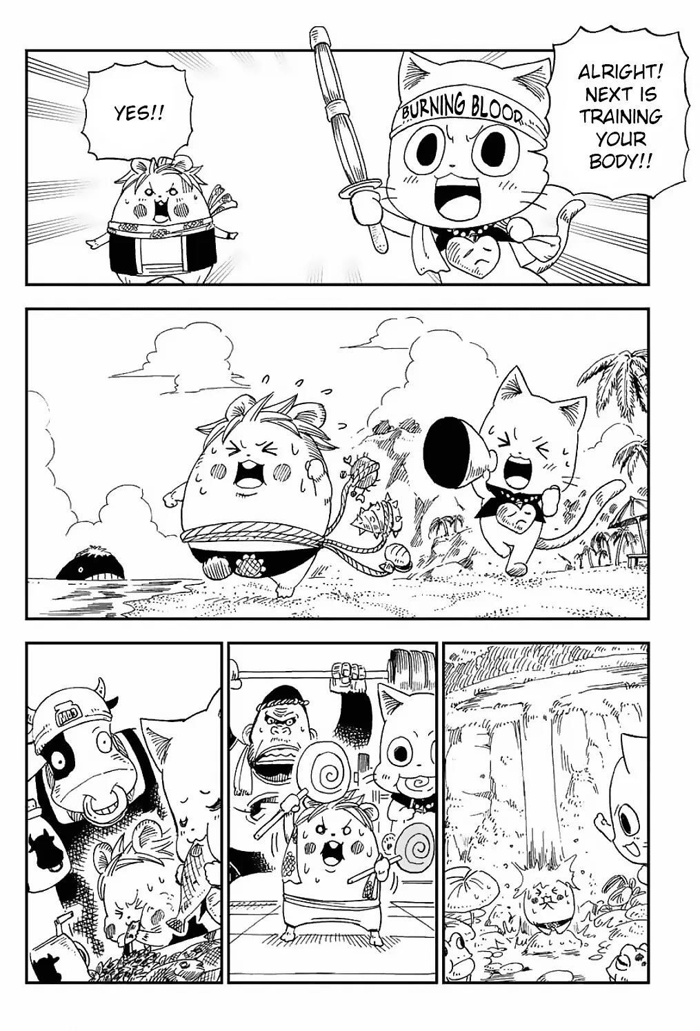 Fairy Tail: Happy No Daiboken Chapter 7 page 4 - MangaKakalot