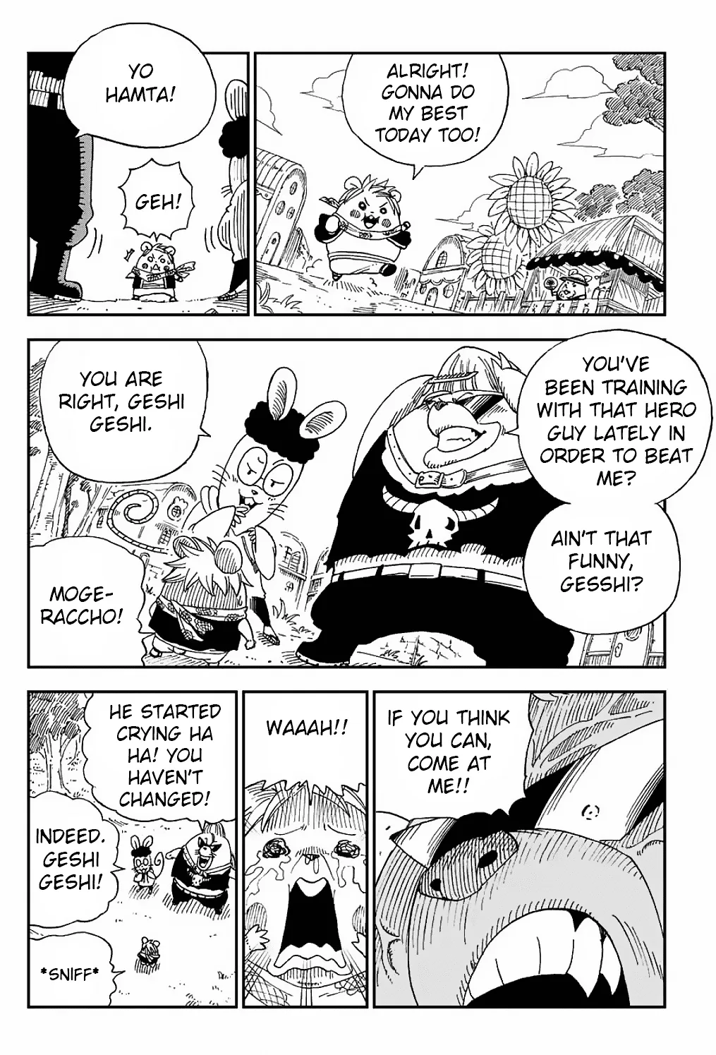 Fairy Tail: Happy No Daiboken Chapter 7 page 6 - MangaKakalot