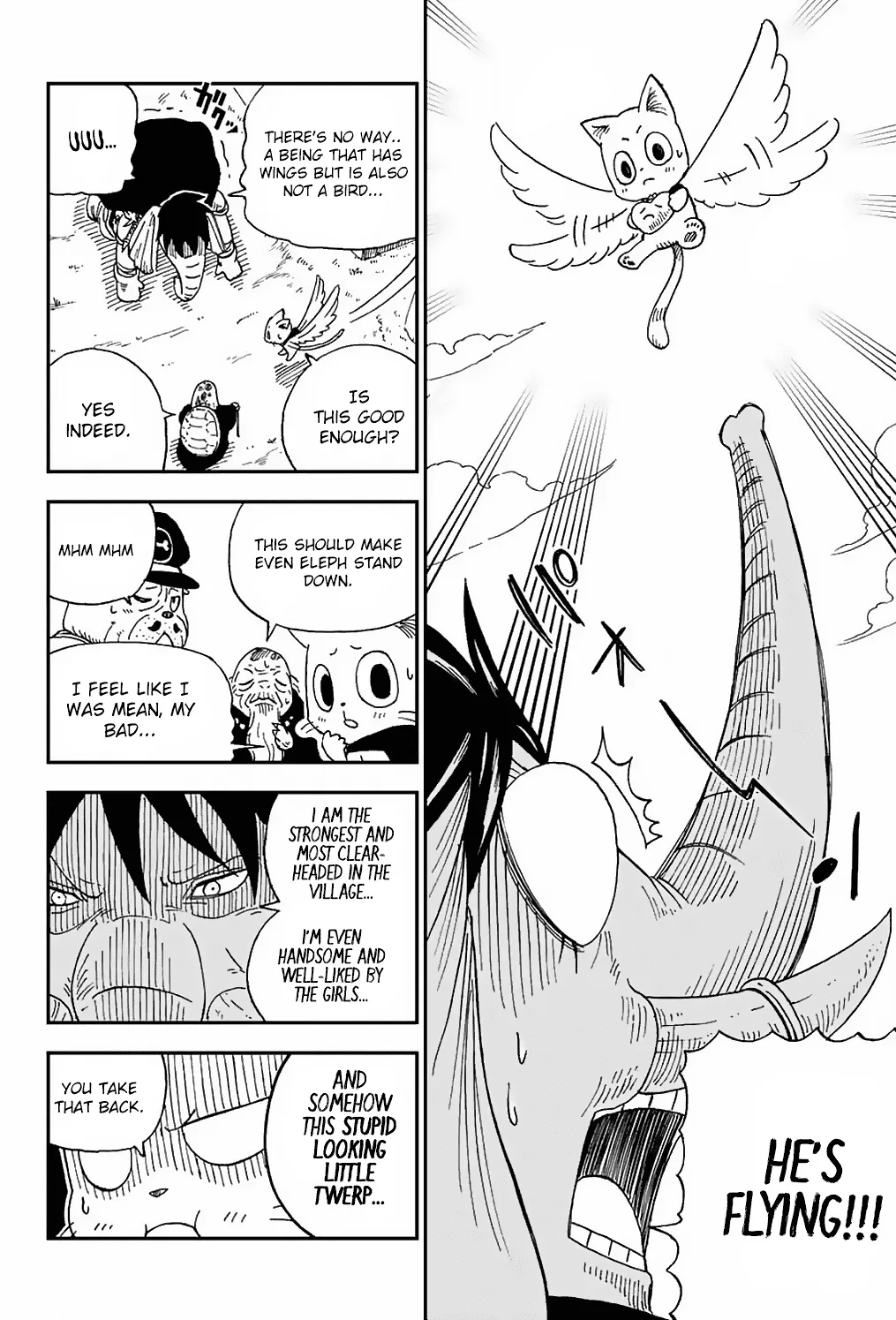 Fairy Tail: Happy No Daiboken Chapter 8 page 12 - MangaKakalot