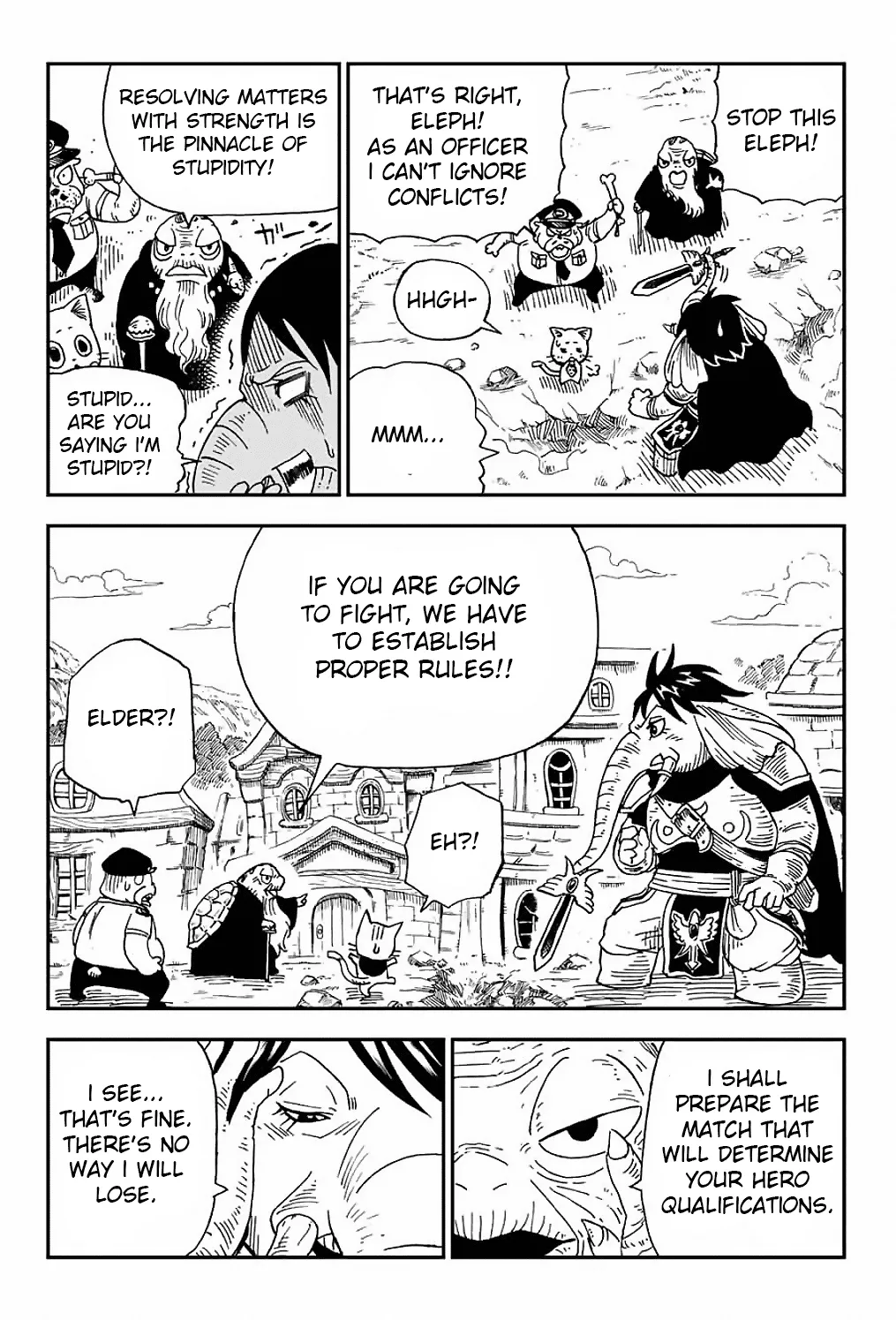 Fairy Tail: Happy No Daiboken Chapter 9 page 2 - MangaKakalot