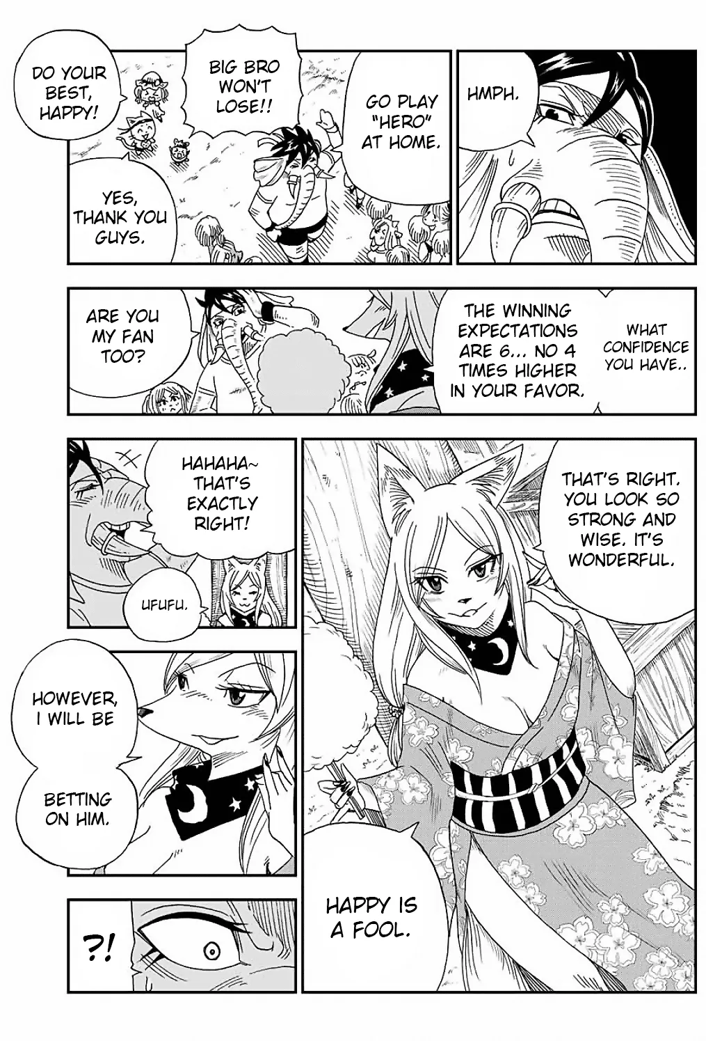 Fairy Tail: Happy No Daiboken Chapter 9 page 7 - MangaKakalot