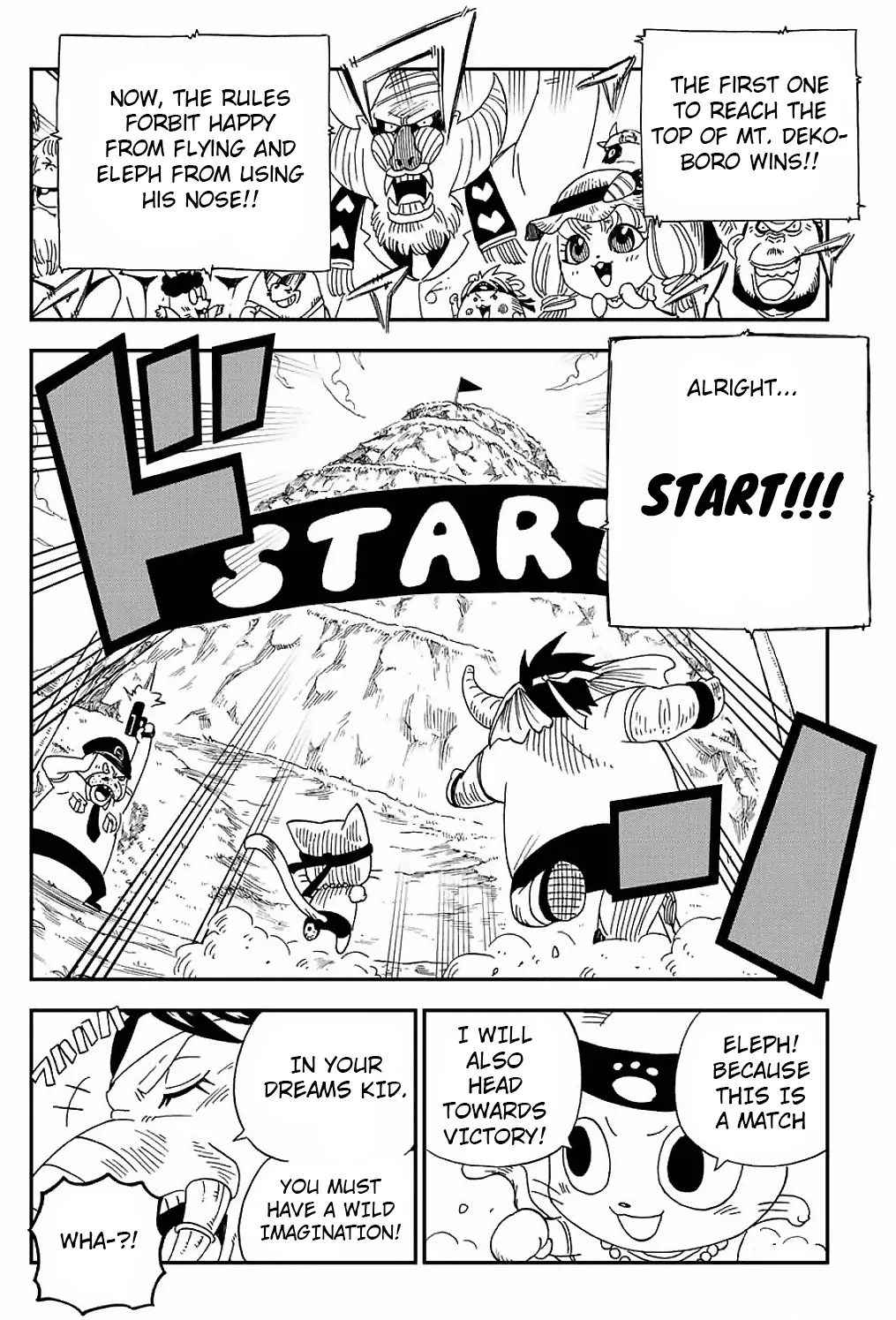 Fairy Tail: Happy No Daiboken Chapter 9 page 8 - MangaKakalot