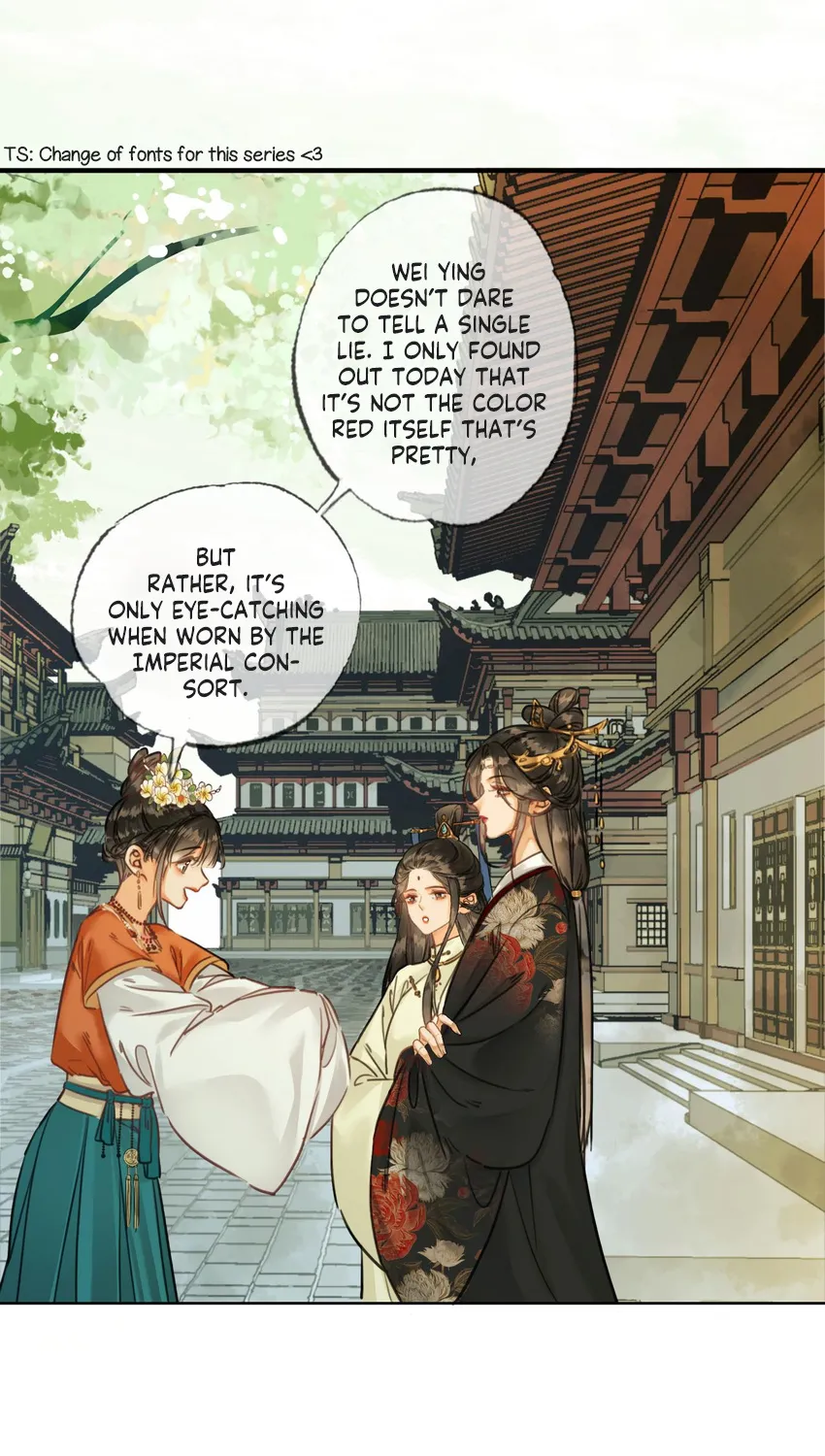 Fall In Love With The Empress Chapter 10 page 1 - MangaKakalot