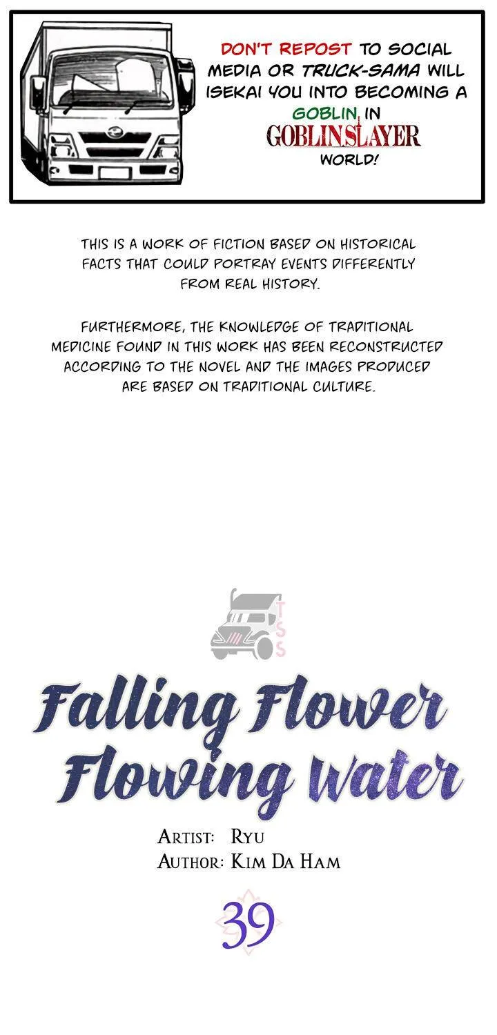 Falling Flower, Flowing Water Chapter 39 page 1 - MangaKakalot