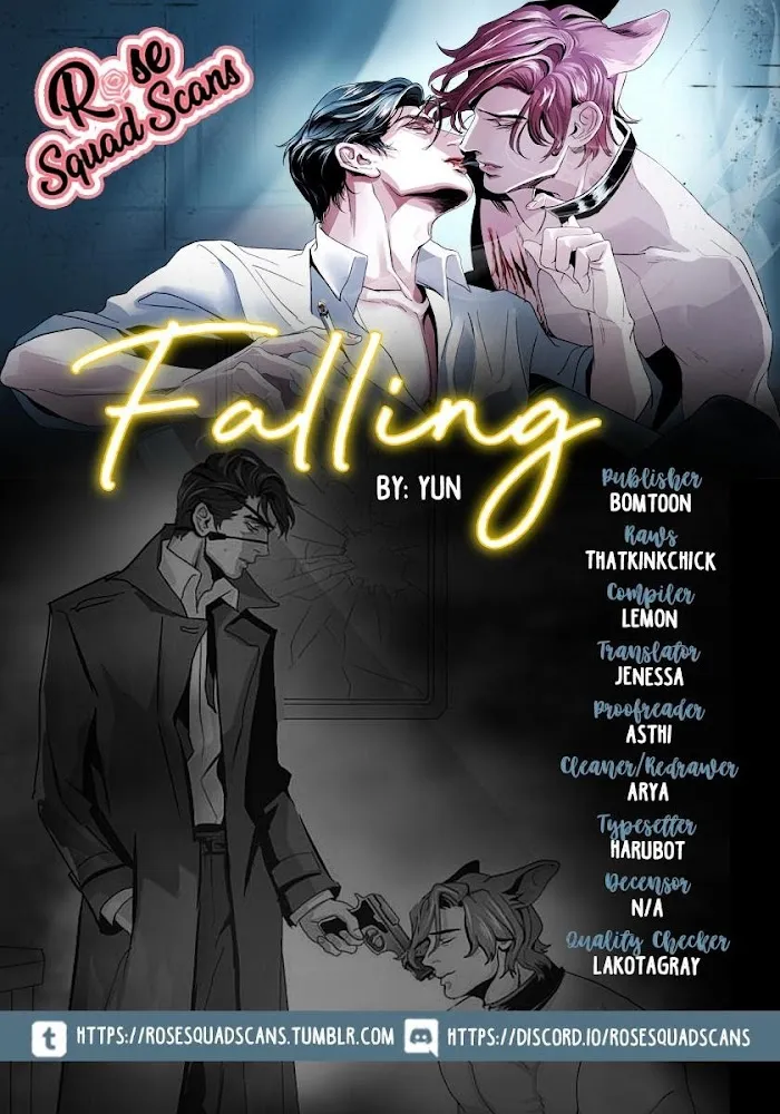 Falling (Yun) Webtoon Chapter 1 page 1 - MangaKakalot