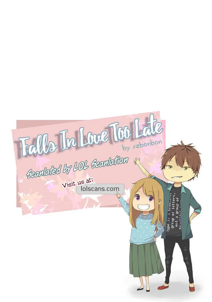 Falls In Love Too Late Chapter 15 page 34 - MangaKakalot