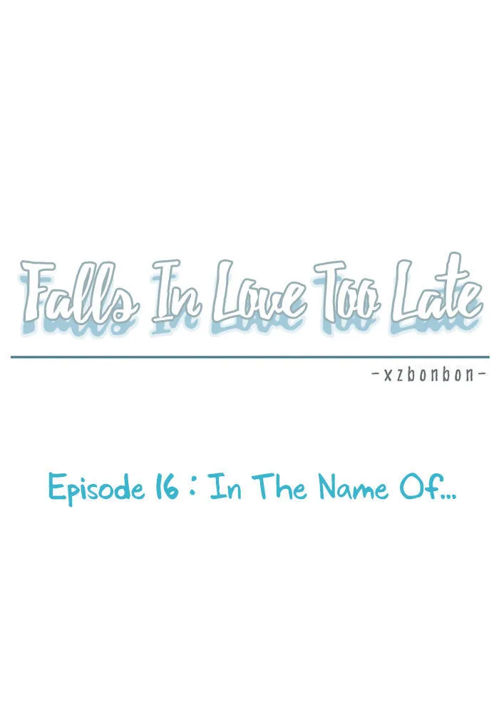 Falls In Love Too Late Chapter 16 page 23 - MangaKakalot