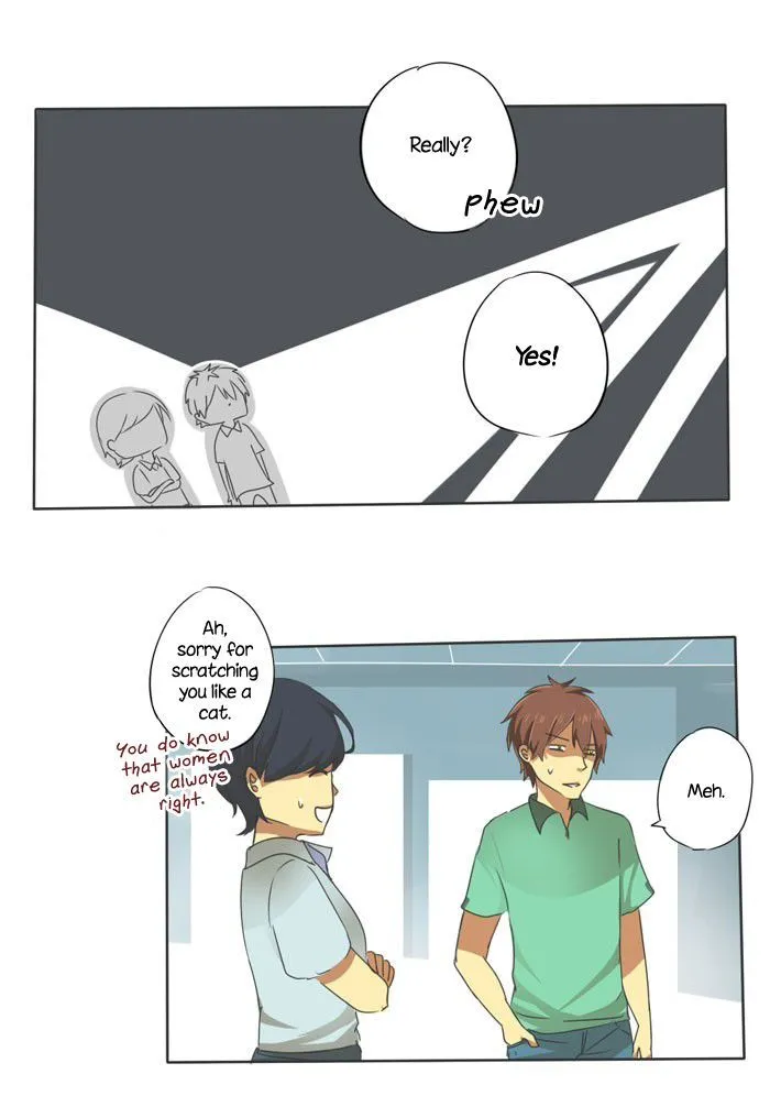 Falls In Love Too Late Chapter 3 page 32 - MangaKakalot