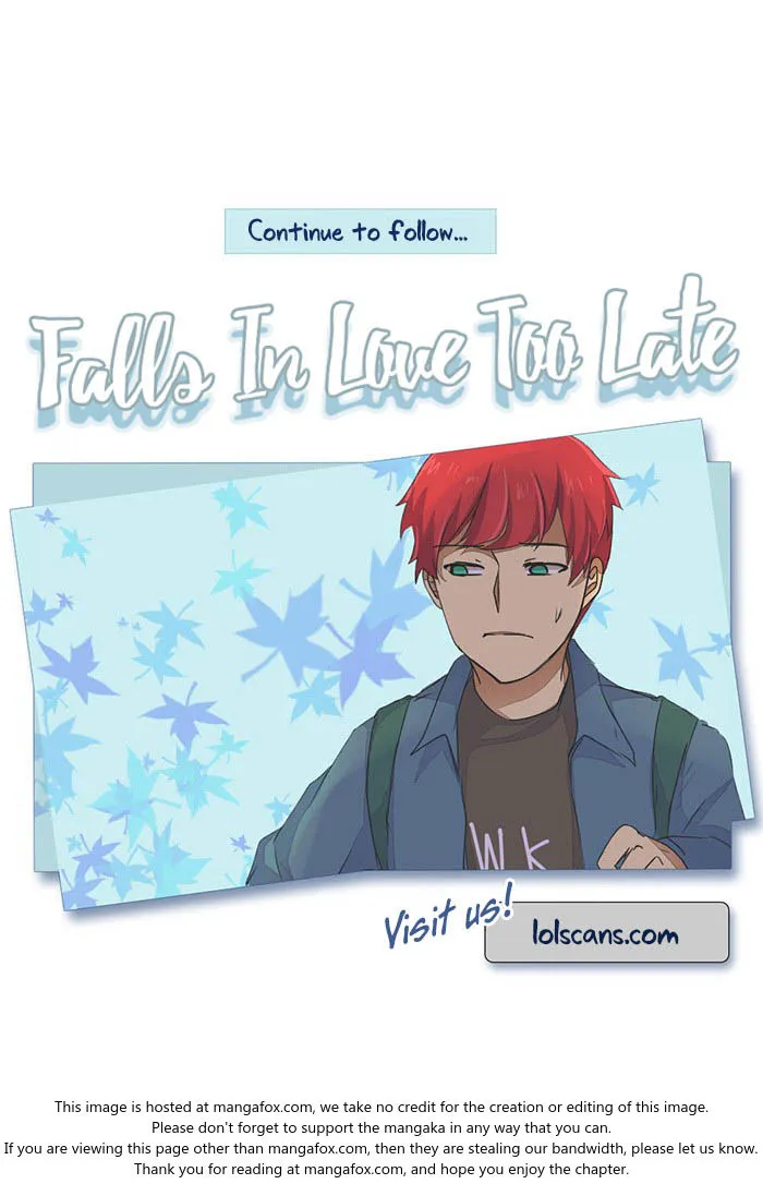 Falls In Love Too Late Chapter 40 page 48 - MangaKakalot