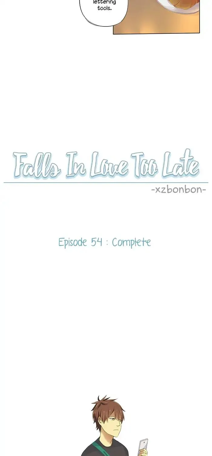 Falls In Love Too Late Chapter 54 page 15 - MangaKakalot