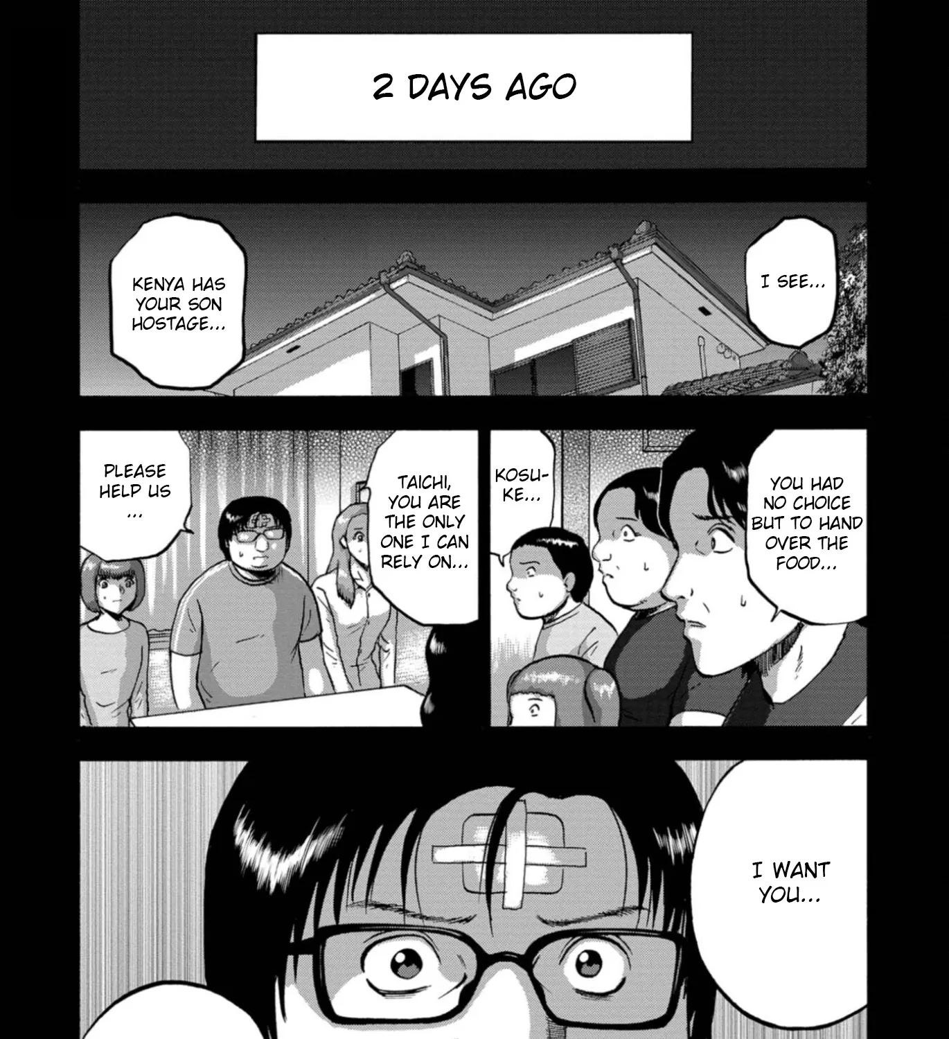 Family Rivalry Killing Battle Chapter 13 page 3 - MangaKakalot