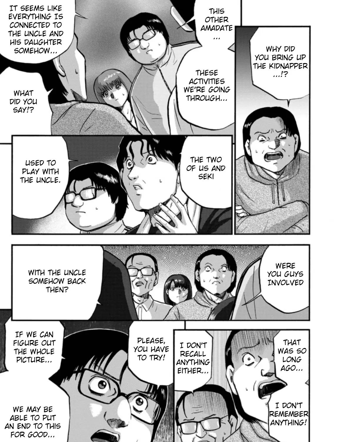 Family Rivalry Killing Battle Chapter 35.1 page 27 - MangaKakalot