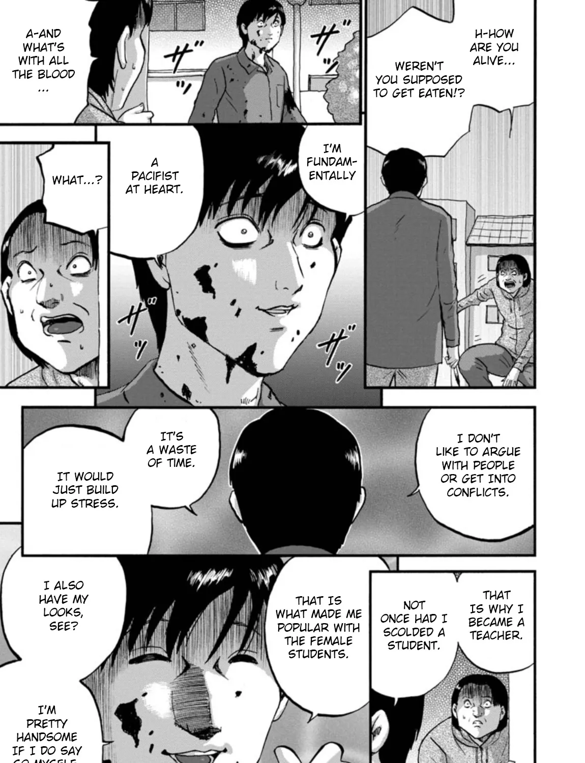 Family Rivalry Killing Battle Chapter 36.1 page 27 - MangaKakalot