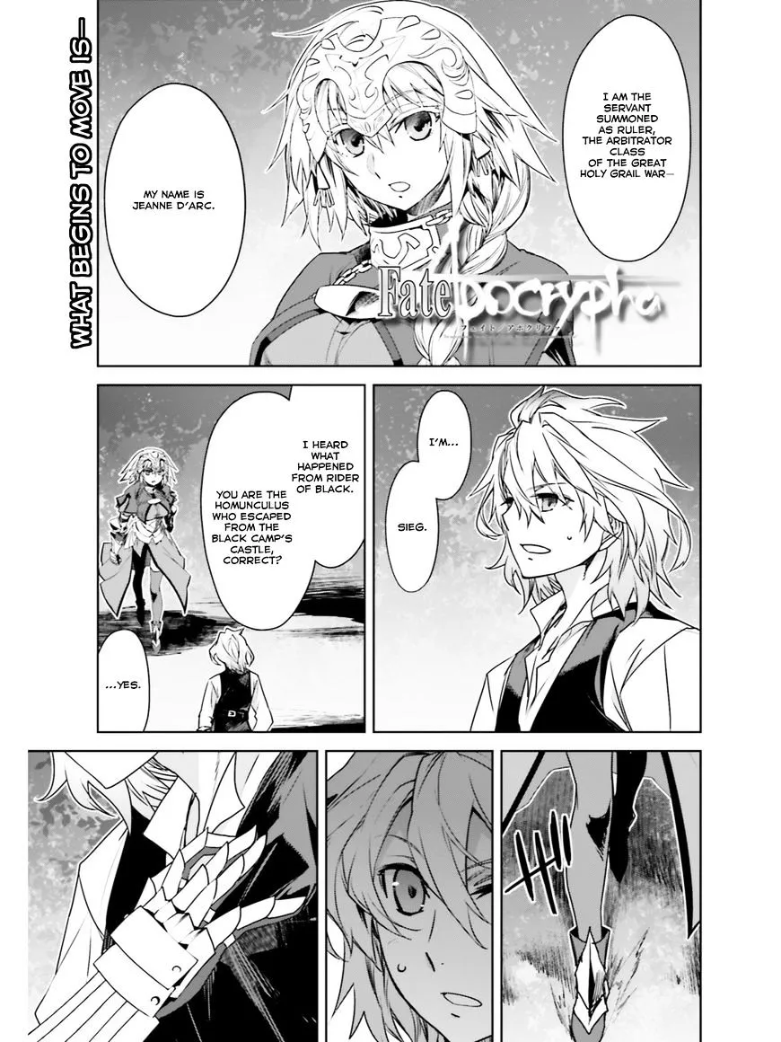 Fate/apocrypha Chapter 17 page 2 - MangaKakalot