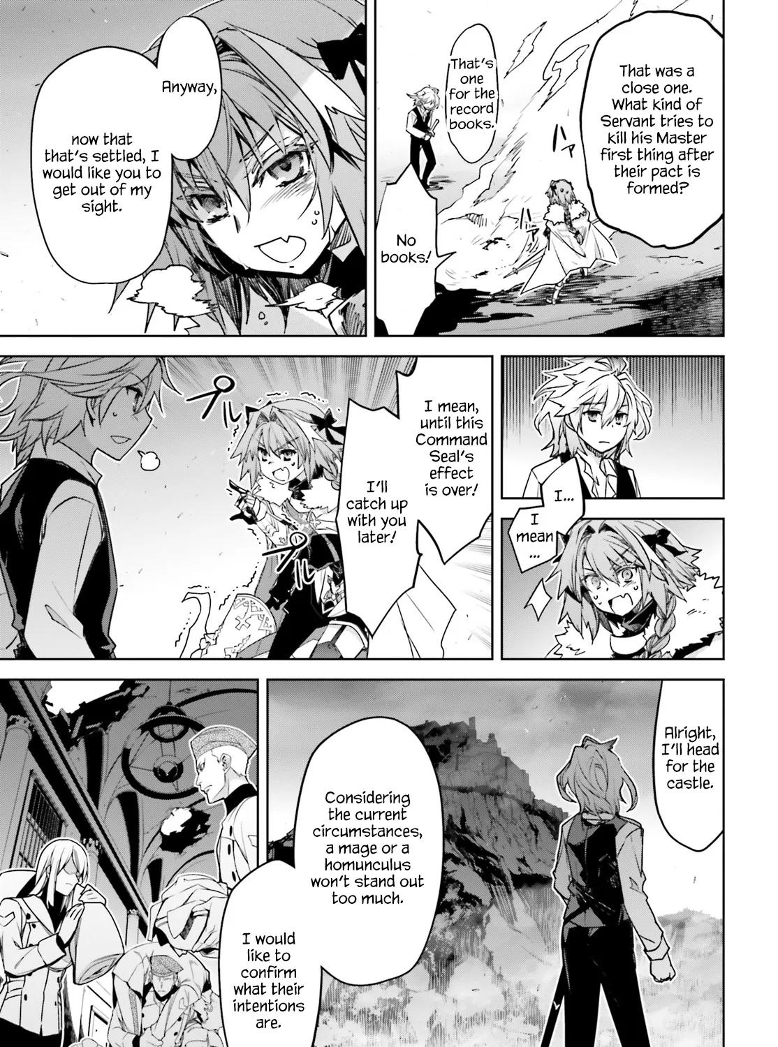 Fate/apocrypha Chapter 32 page 13 - MangaKakalot