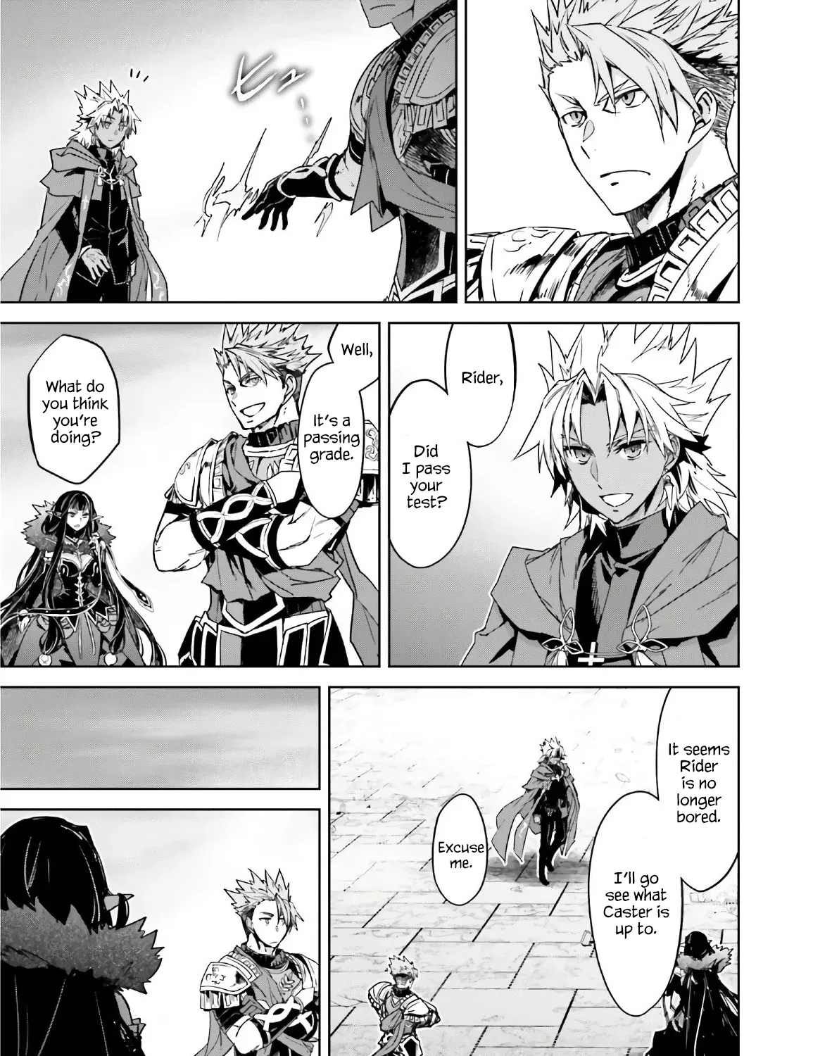 Fate/apocrypha Chapter 47 page 21 - MangaKakalot