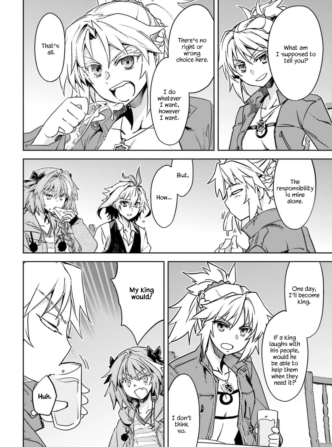 Fate/apocrypha Chapter 50 page 75 - MangaKakalot